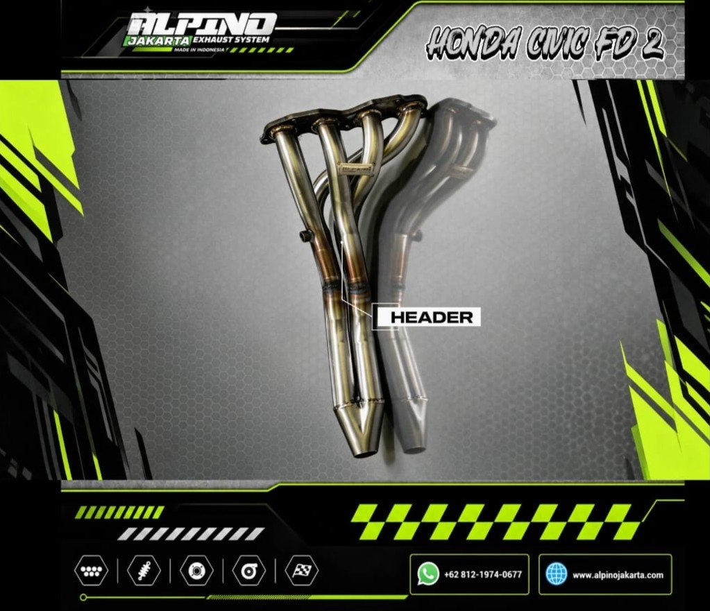 Header Civic Fd2